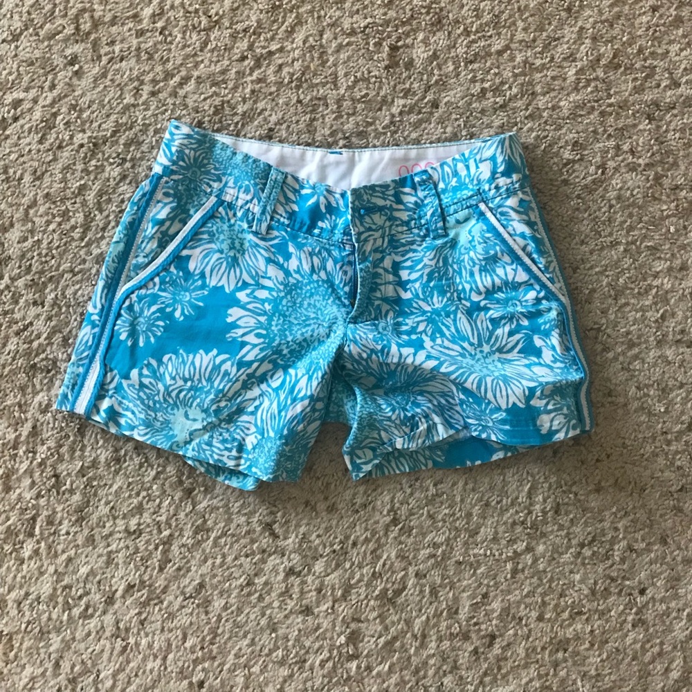 Lilly Pulitzer 000 Shorts